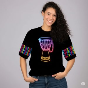 The Neon Drum Tee
