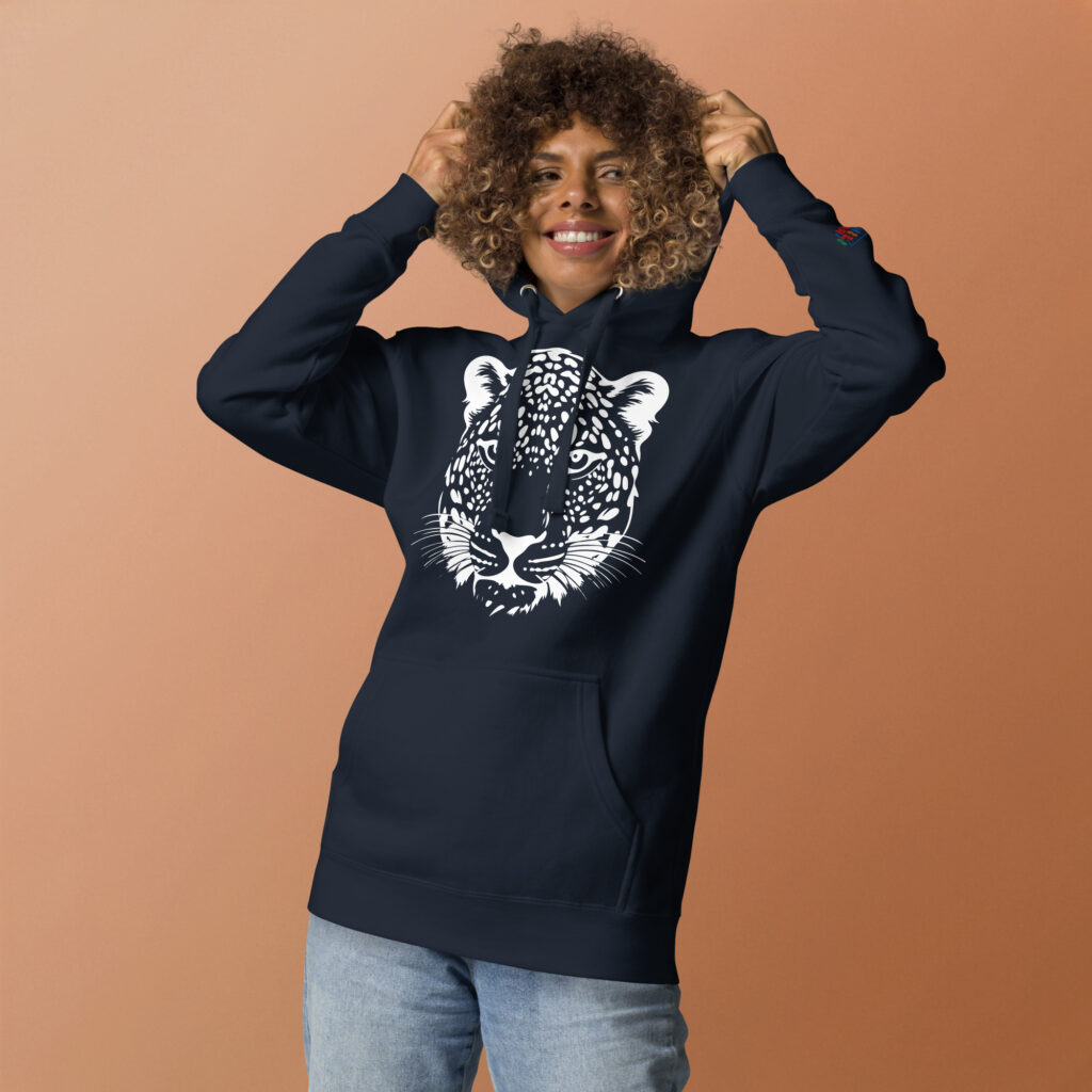 Leopard Head Unisex Hoodie