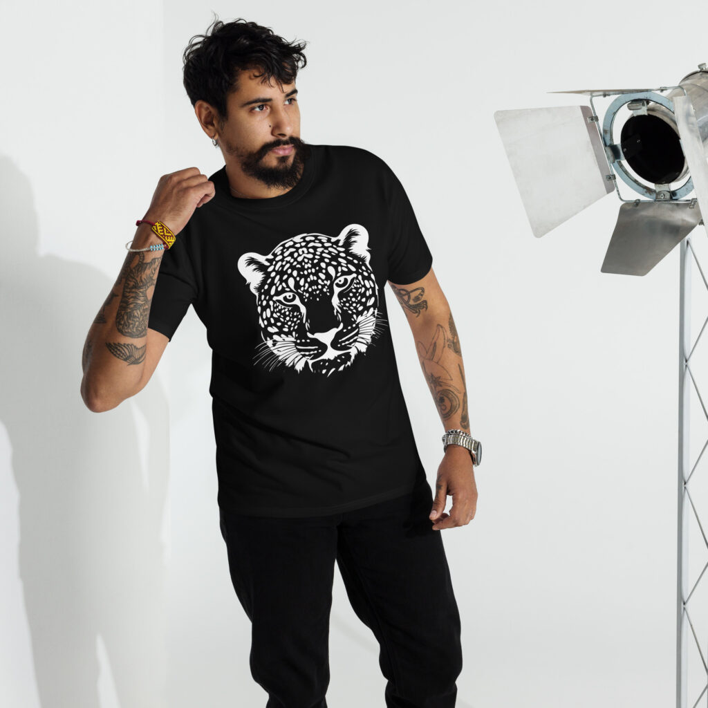 Leopard Print TeePremium Heavyweight Tee